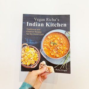 ✨ NWT Vegan Richa Indian Kitchen Cookbook | Vegan Richa